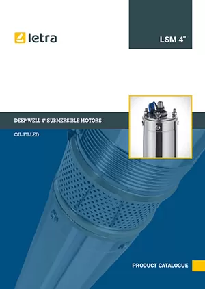 Deep Well 4" Submersible Motors