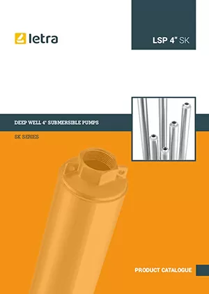 Deep Well 4" Submersible Pumps